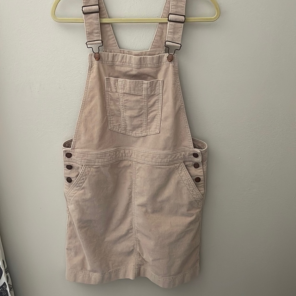 Boden corduroy skirt overall